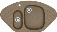 Кухонная мойка Berge BR-9550 (Песочный)