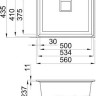 Кухонная мойка Elleci Karisma 105 Black 86