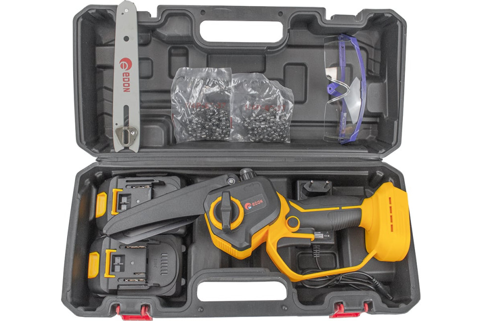 Аккумуляторная пила Edon ANS-21/16DBL (с 2-мя АКБ)