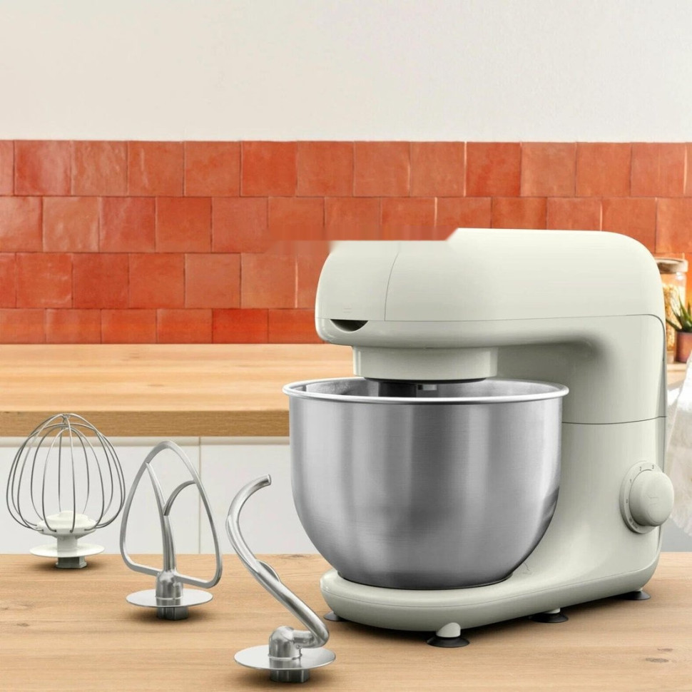 Кухонный комбайн Tefal Bake Essential QB160138