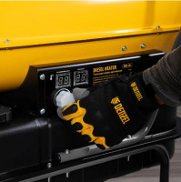 Тепловая пушка Denzel NHG20i