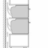 Духовой шкаф Bosch Serie 8 HBG7241B1