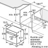 Духовой шкаф Bosch Serie 8 HBG7241B1