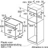 Духовой шкаф Bosch Serie 8 HBG7241B1