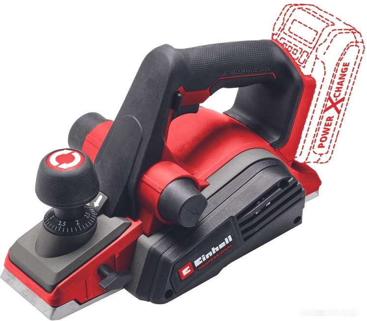 Электрорубанок Einhell TP-PL 18/3 Li BL-Solo 4345405 (без АКБ)