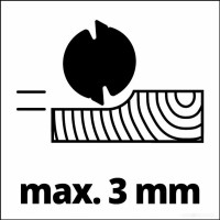 Электрорубанок Einhell TP-PL 18/3 Li BL-Solo 4345405 (без АКБ)