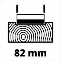 Электрорубанок Einhell TP-PL 18/3 Li BL-Solo 4345405 (без АКБ)