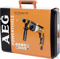Перфоратор AEG KH 28 Super XEK KIT4 4935464151