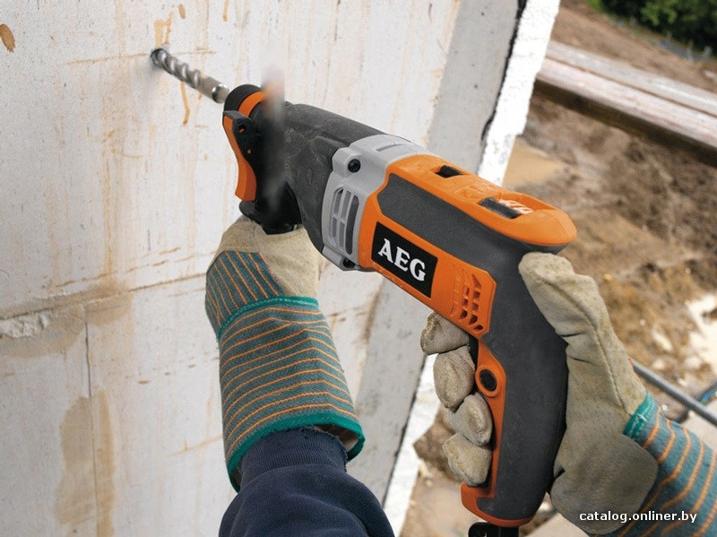 Перфоратор AEG KH 28 Super XEK KIT4 4935464151