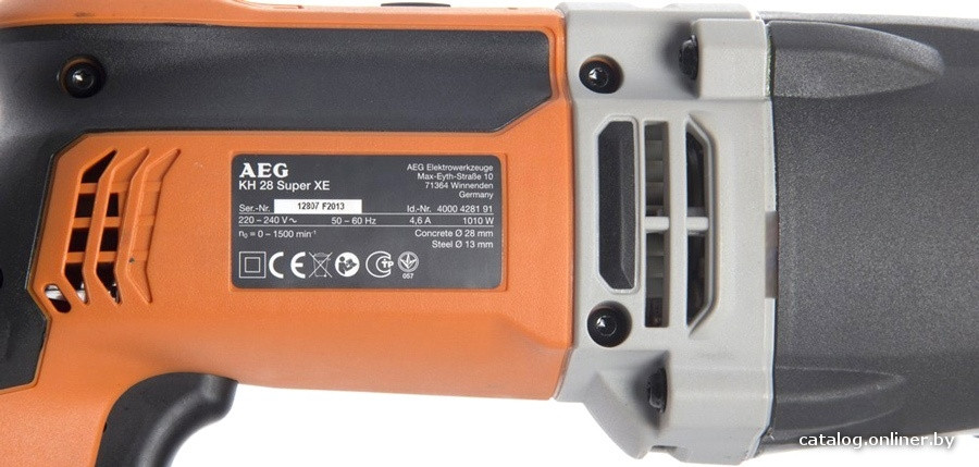 Перфоратор AEG KH 28 Super XEK KIT4 4935464151