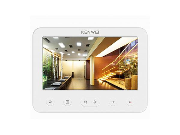 Видеодомофон Kenwei KW-E706FC (белый)