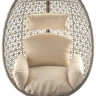 Подвесное кресло LoftyHome Miracle 1919 (grey line/milk)