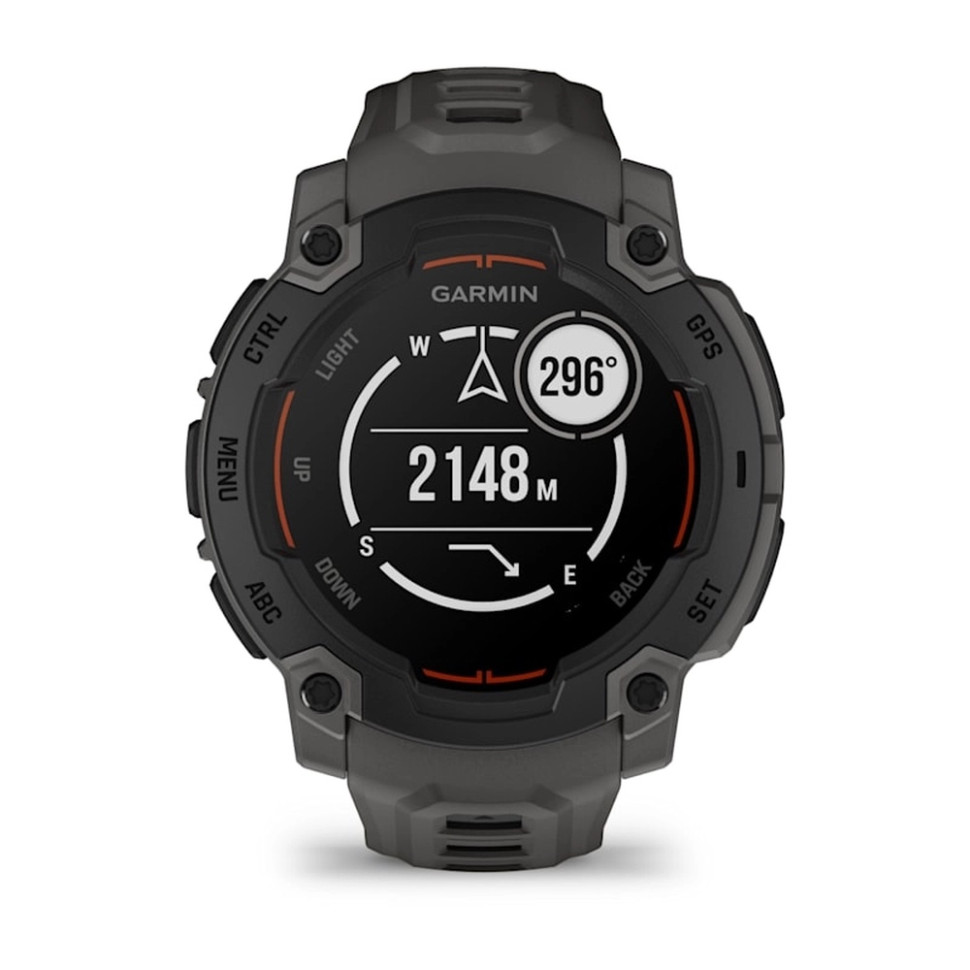 Умные часы Garmin Instinct E 45 мм (черный)