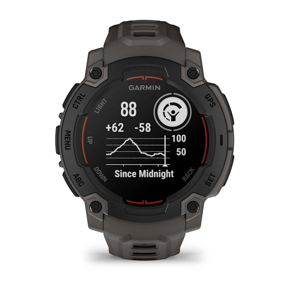Умные часы Garmin Instinct E 45 мм (черный)