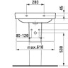 Умывальник Laufen Pro S 8109640001041 65x46.5