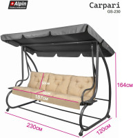Садовые качели Alpin Carpari GS-230
