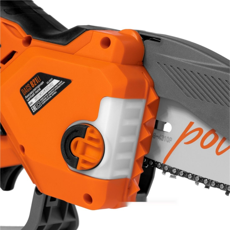 Аккумуляторная пила Daewoo Power DACS 821Li (без АКБ)