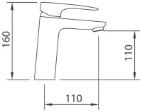 Смеситель Clever Bahama Xtreme 99185