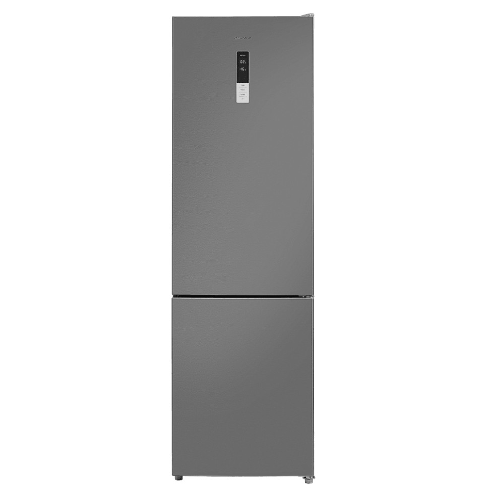 Холодильник с морозильником Maunfeld MFF200NFХ10 Inverter
