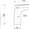 Смеситель Slezak RAV Тигрис TG126.5CMATC