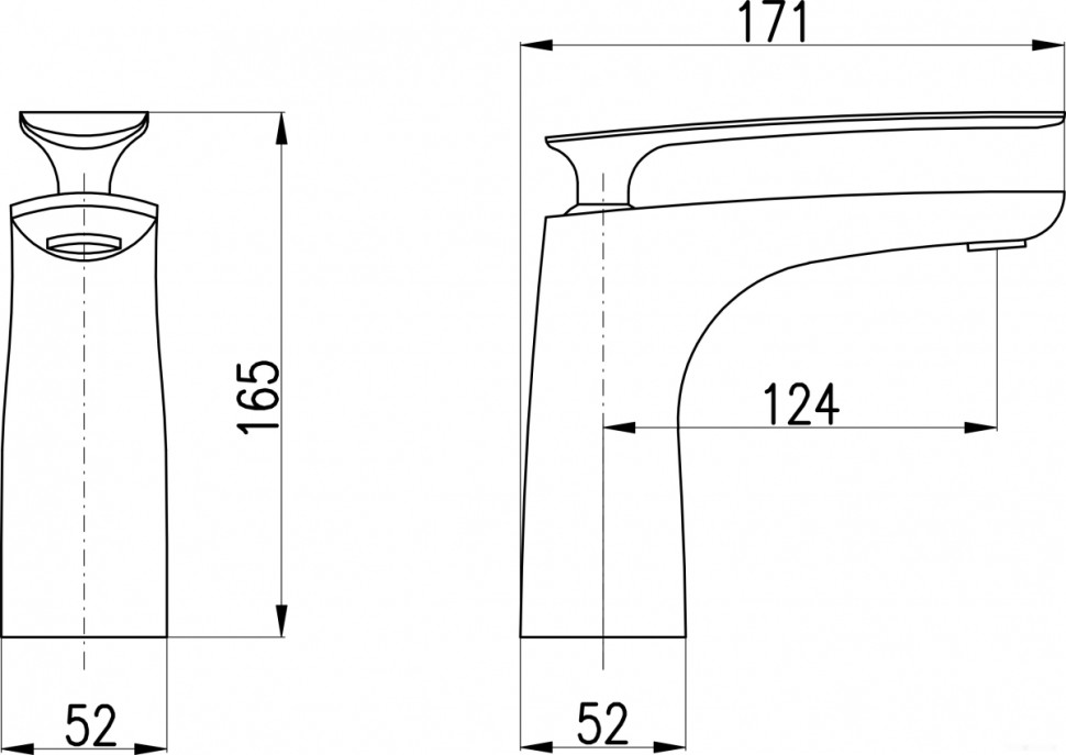 Смеситель Slezak RAV Тигрис TG126.5CMATC