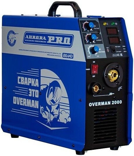 Сварочный инвертор AuroraPRO Overman 2000