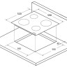 Варочная панель Kuppersberg ECO 601