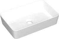 Умывальник Керамин Плаза 55 ФС (белый фаянс)