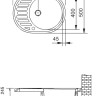 Кухонная мойка Franke ROG 611C (Choclate)