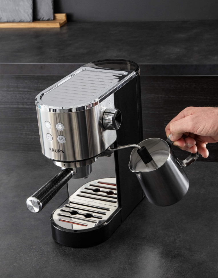 Рожковая помповая кофеварка Krups Virtuoso XP442C11