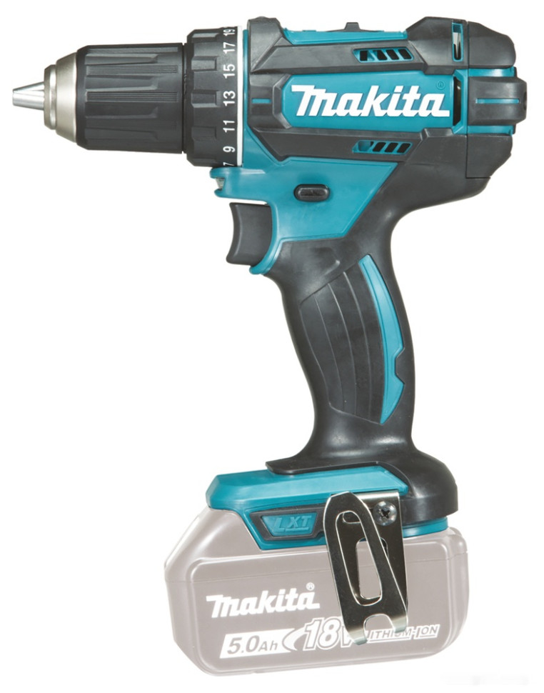 Дрель-шуруповерт Makita DDF482ZJ (без АКБ, кейс)