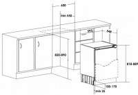 Однокамерный холодильник Schaub Lorenz SLS E136W0M