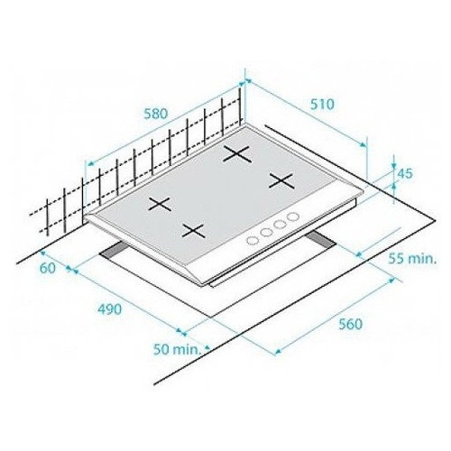 Варочная панель Beko HIAG 64225 SB