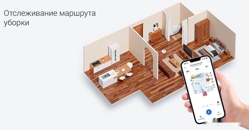 Робот-пылесос Dreame Bot L10S Ultra (международная версия, белый)