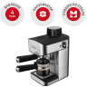 Рожковая бойлерная кофеварка Redmond RCM-M1523