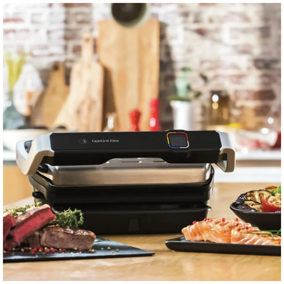 Электрогриль Tefal OptiGrill Elite GC750D30