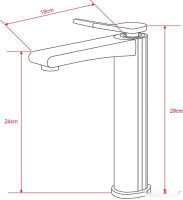Смеситель Ekko E1107-5