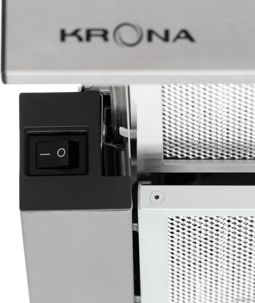Вытяжка Krona Kamilla T 600 (нержавеющая сталь)