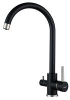 Смеситель GranFest QUARZ GF-Z5420 черный