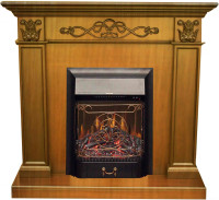 Камин Smolcom Verona STD (дуб антик)