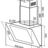 Вытяжка HOMSair Elf Push 60 Glass (белый)