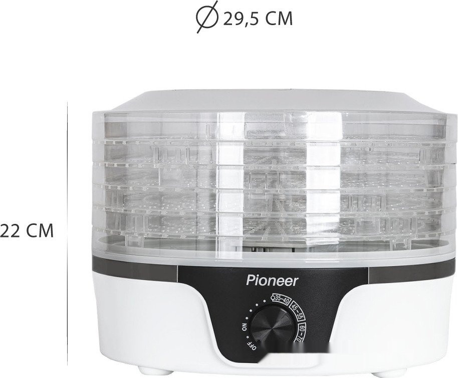 Сушилка для овощей и фруктов Pioneer FD105