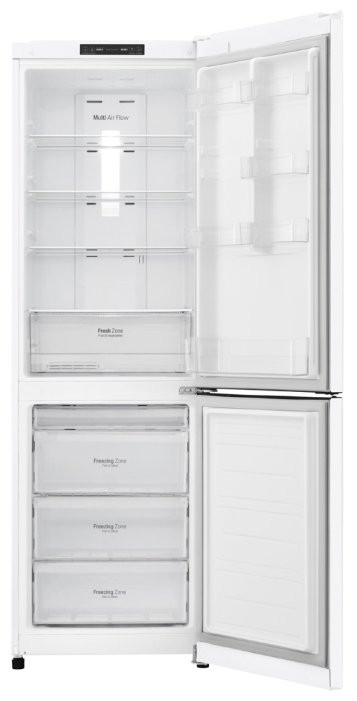Холодильник с нижней морозильной камерой LG GA-B419 SQJL