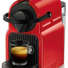 Капсульная кофеварка Nespresso Inissia C40 (красный)
