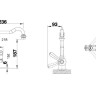 Смеситель Blanco TRADON хром 515990