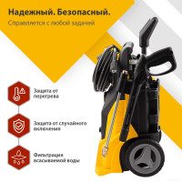 Мойка высокого давления Denzel R-180i