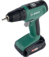 Аккумуляторная дрель-шуруповерт Bosch UniversalDrill 18 1.5Ач х2 кейс 30 Н·м