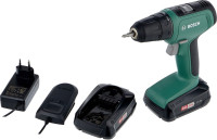 Аккумуляторная дрель-шуруповерт Bosch UniversalDrill 18 1.5Ач х2 кейс 30 Н·м