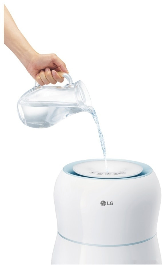 Мойка высокого давления LG HW306LME0