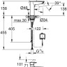 Смеситель Grohe Eurosmart 23975003